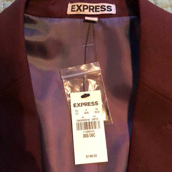 Express Slim Fit Men’s Blazer